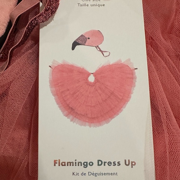 Meri Meri Flamingo Costume - Picture 2 of 7